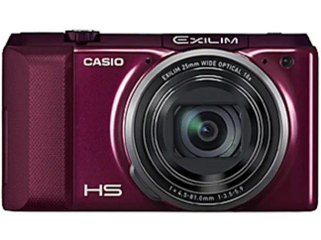 HIGH SPEED EXILIM EX-ZR850 "レッド"