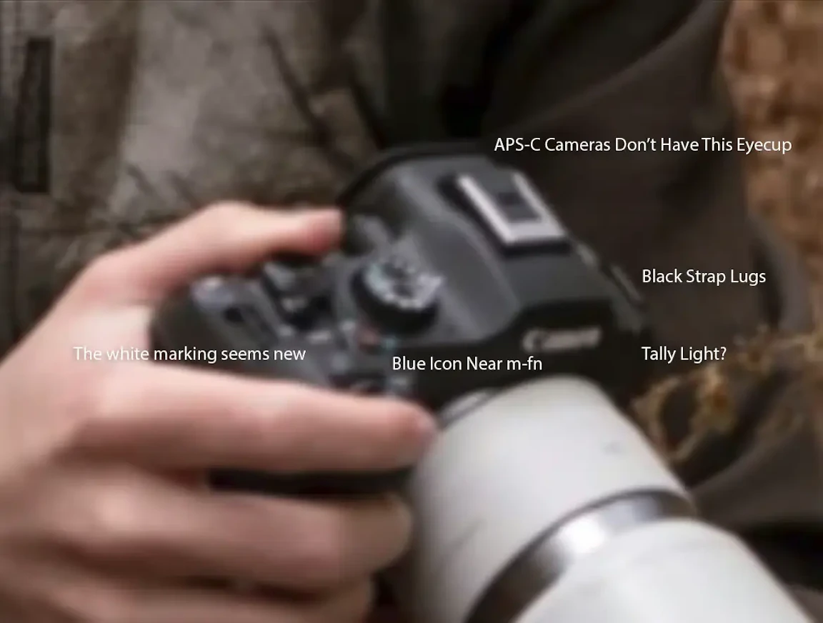【リーク】Canon EOS R6 Mark IIIの写真公開。11月発表の確度100%へ