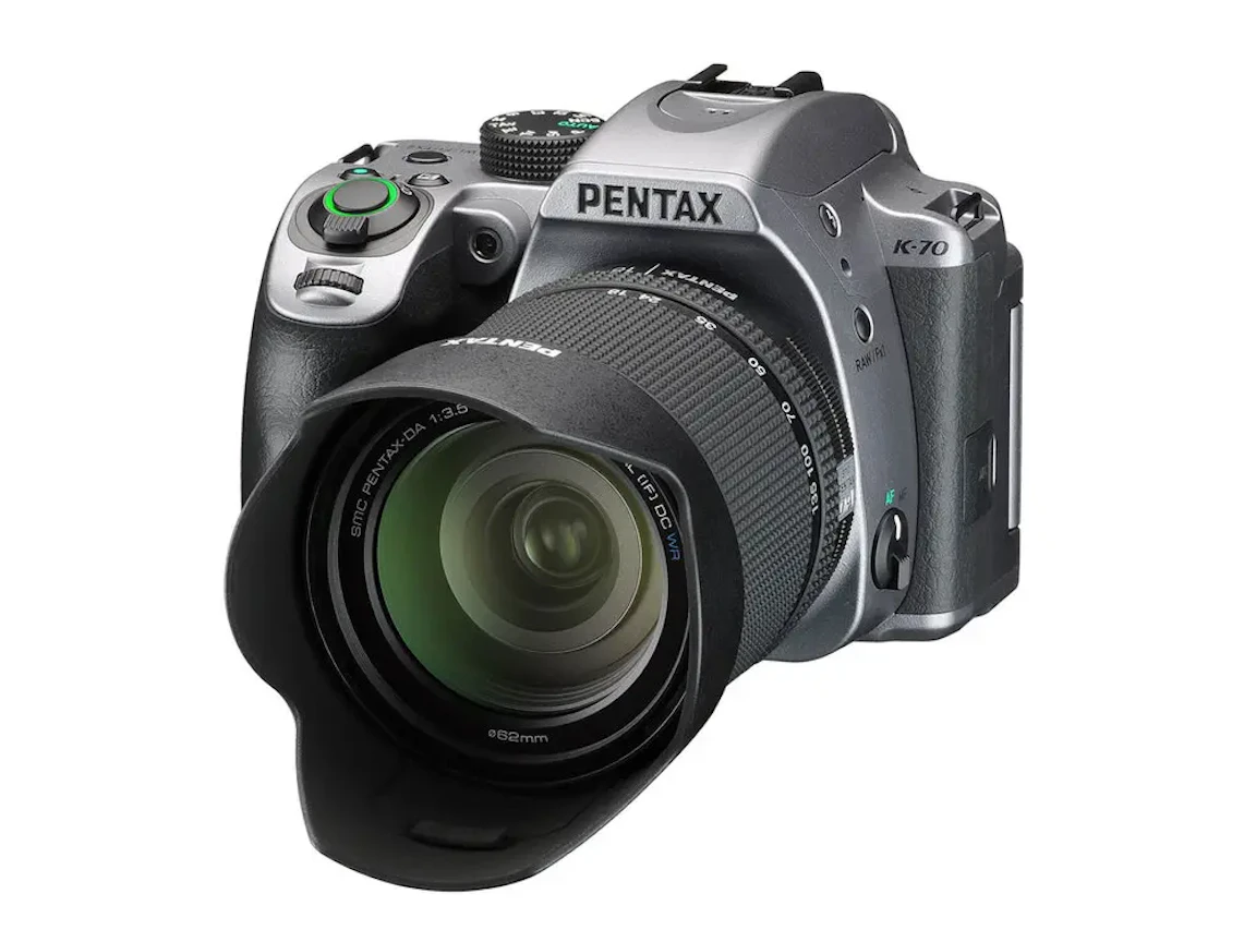 PENTAX K-70 18-135WRキット "シルキーシルバー"の新品/中古の在庫一覧 2枚目