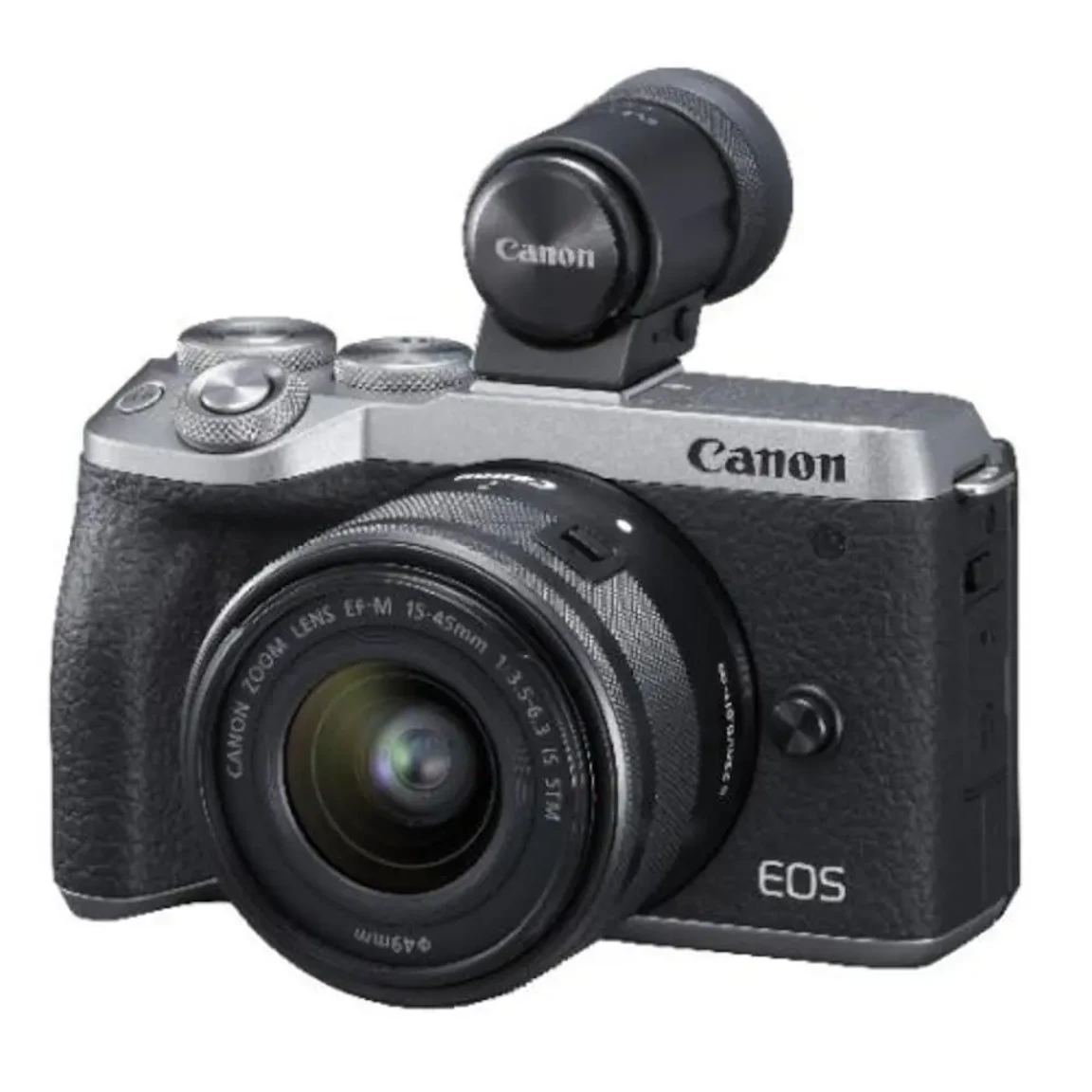 EOS M6 Mark II ダブルズームEVFキット "シルバー"の新品/中古の在庫一覧 2枚目