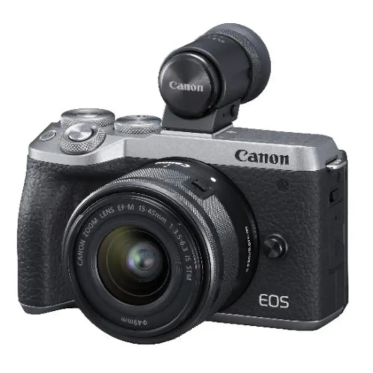 EOS M6 Mark II ダブルズームEVFキット "シルバー"の新品/中古の在庫一覧 2枚目