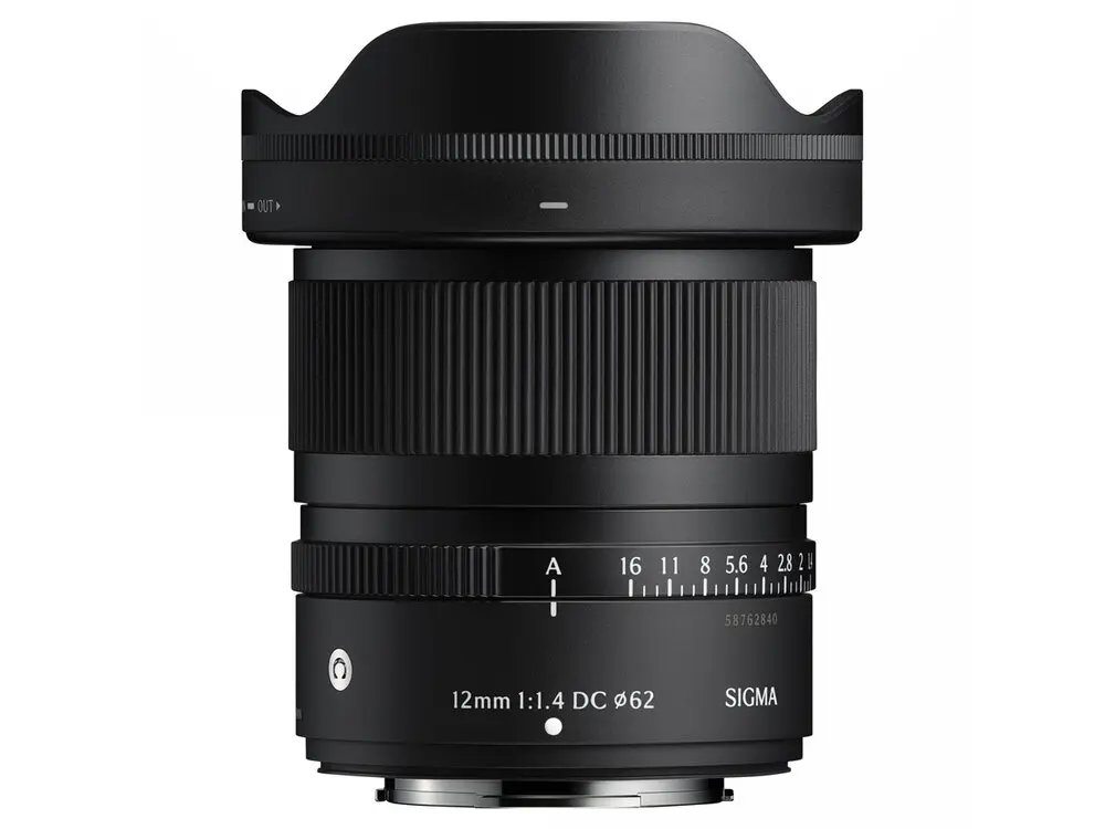 12mm F1.4 DC フジフイルム用