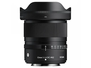 12mm F1.4 DC