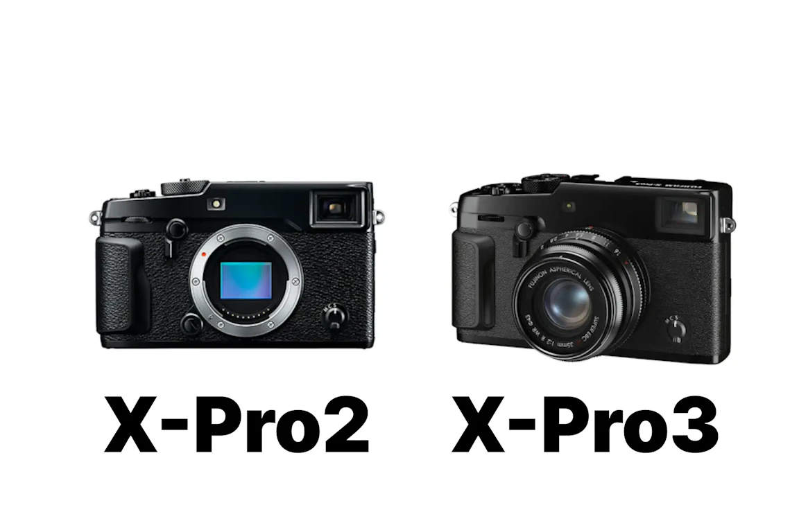 FUJIFILM X-Pro2とFUJIFILM X-Pro3を徹底比較！中古価格・性能・選び方を解説