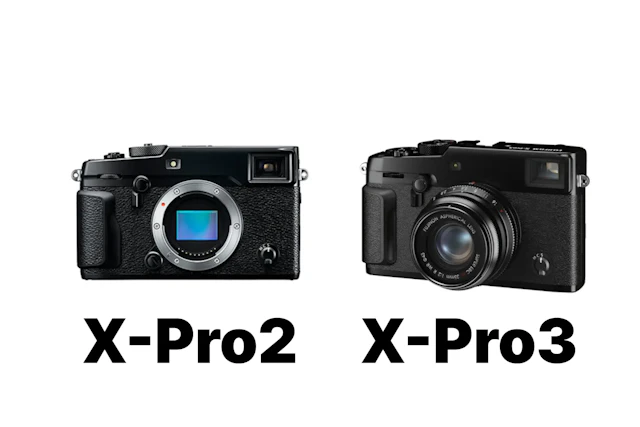 FUJIFILM X-Pro2とFUJIFILM X-Pro3を徹底比較!中古価格・性能・選び方を解説