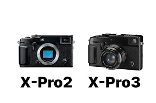 FUJIFILM X-Pro2とFUJIFILM X-Pro3はどちらを選ぶべきか