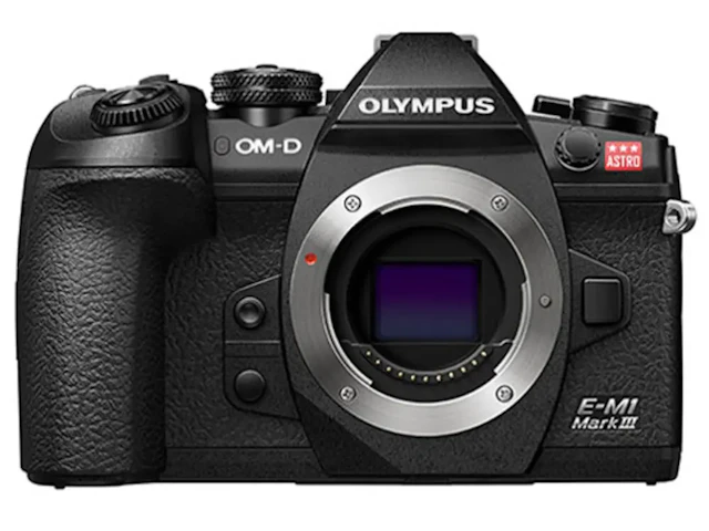 E-M1 Mark III ASTRO ボディーマウントフィルターセット
