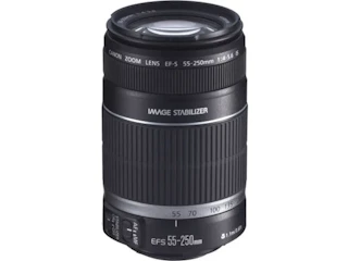 Canon EF-S55-250mm F4-5.6 IS