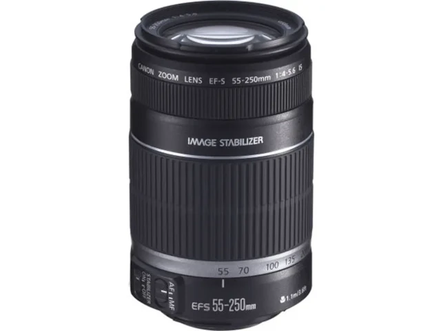 EF-S55-250mm F4-5.6 IS