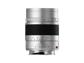ライカ SUMMARIT-M F2.4/90mm "シルバー"