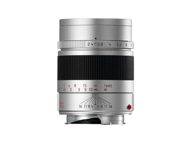 SUMMARIT-M F2.4/90mm "シルバー"
