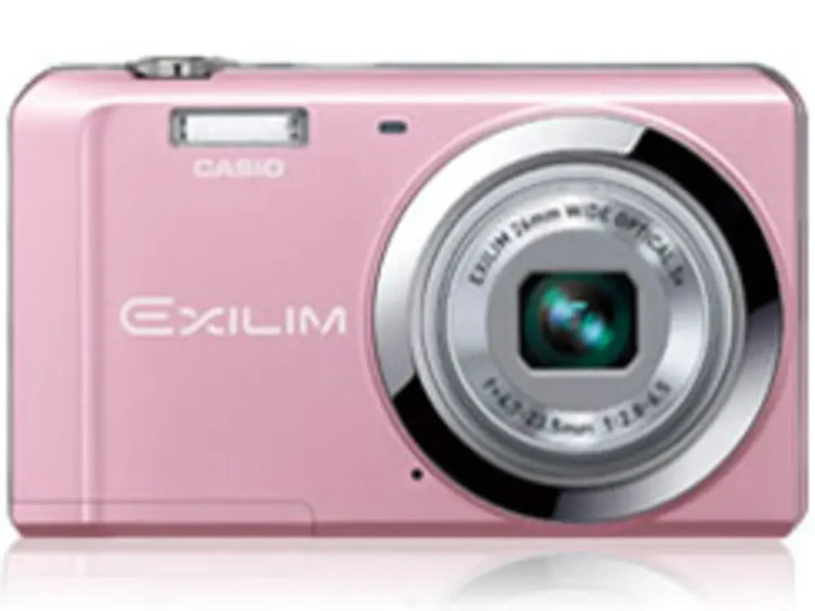 EXILIM EX-ZS5PK "ピンク"