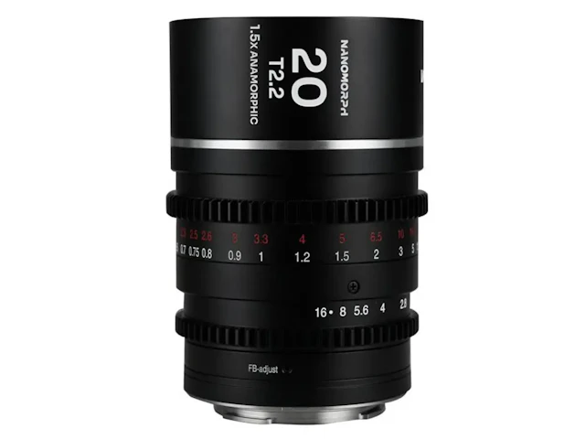 LAOWA Nanomorph 20mm T2.2 1.5x Cine MFT SV