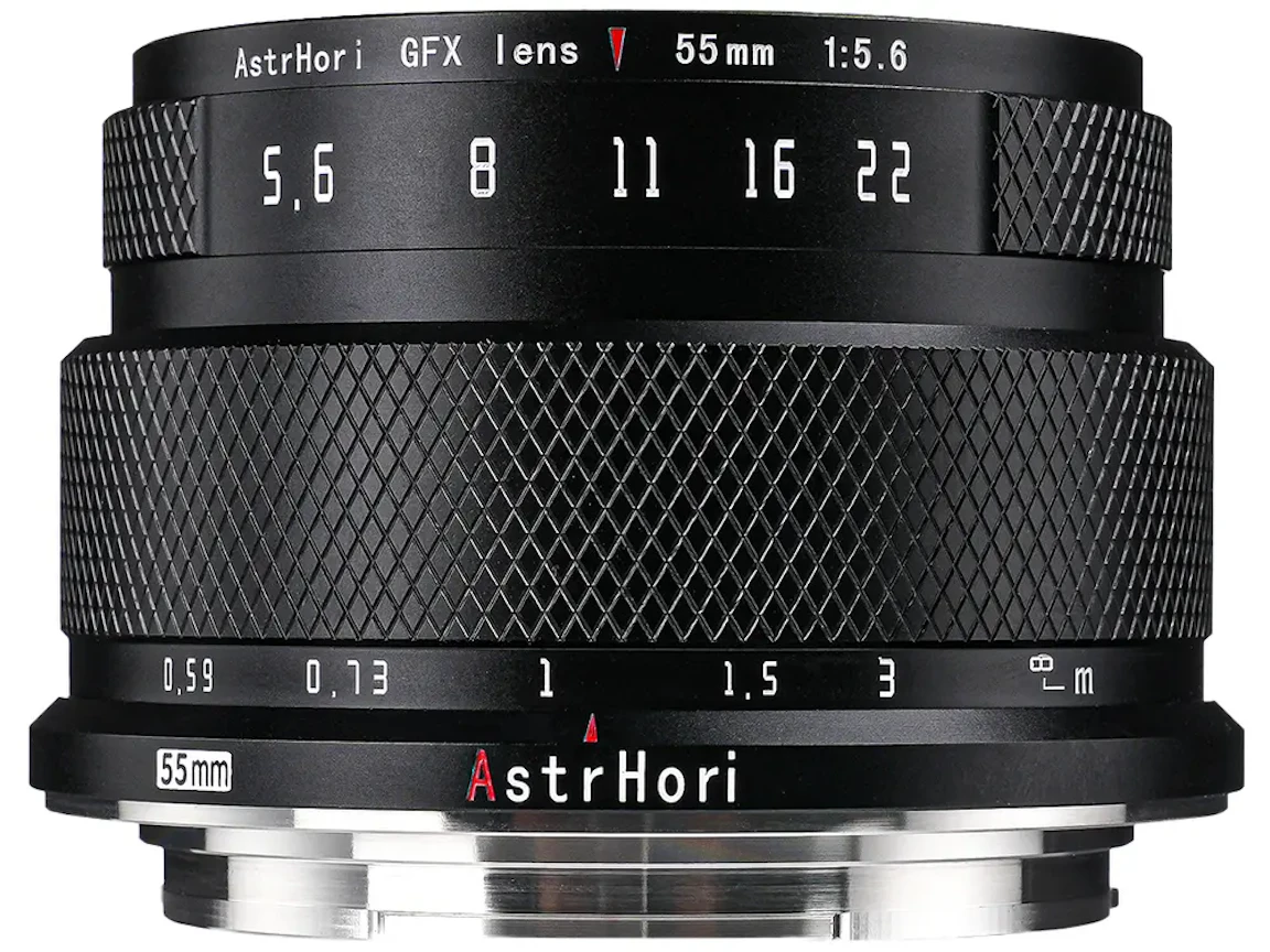 55mm F5.6 GFX