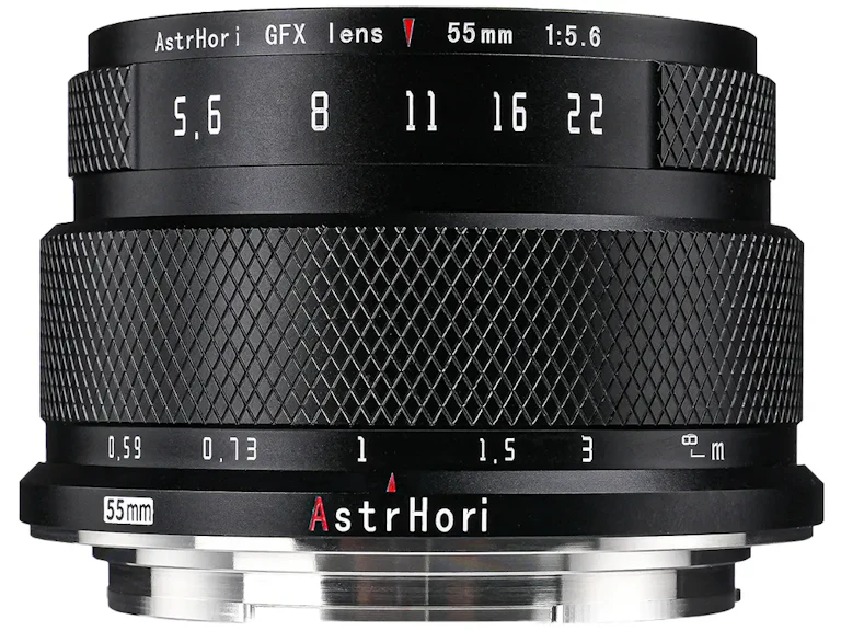 55mm F5.6 GFX