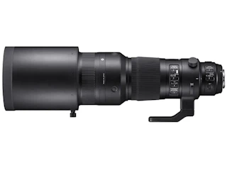 シグマ 500mm F4 DG OS HSM キヤノン用