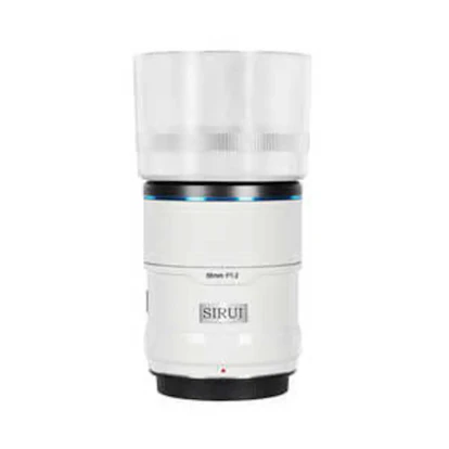 Sniper 56mm F1.2 オートフォーカスレンズ ソニーE用 "ホワイト"