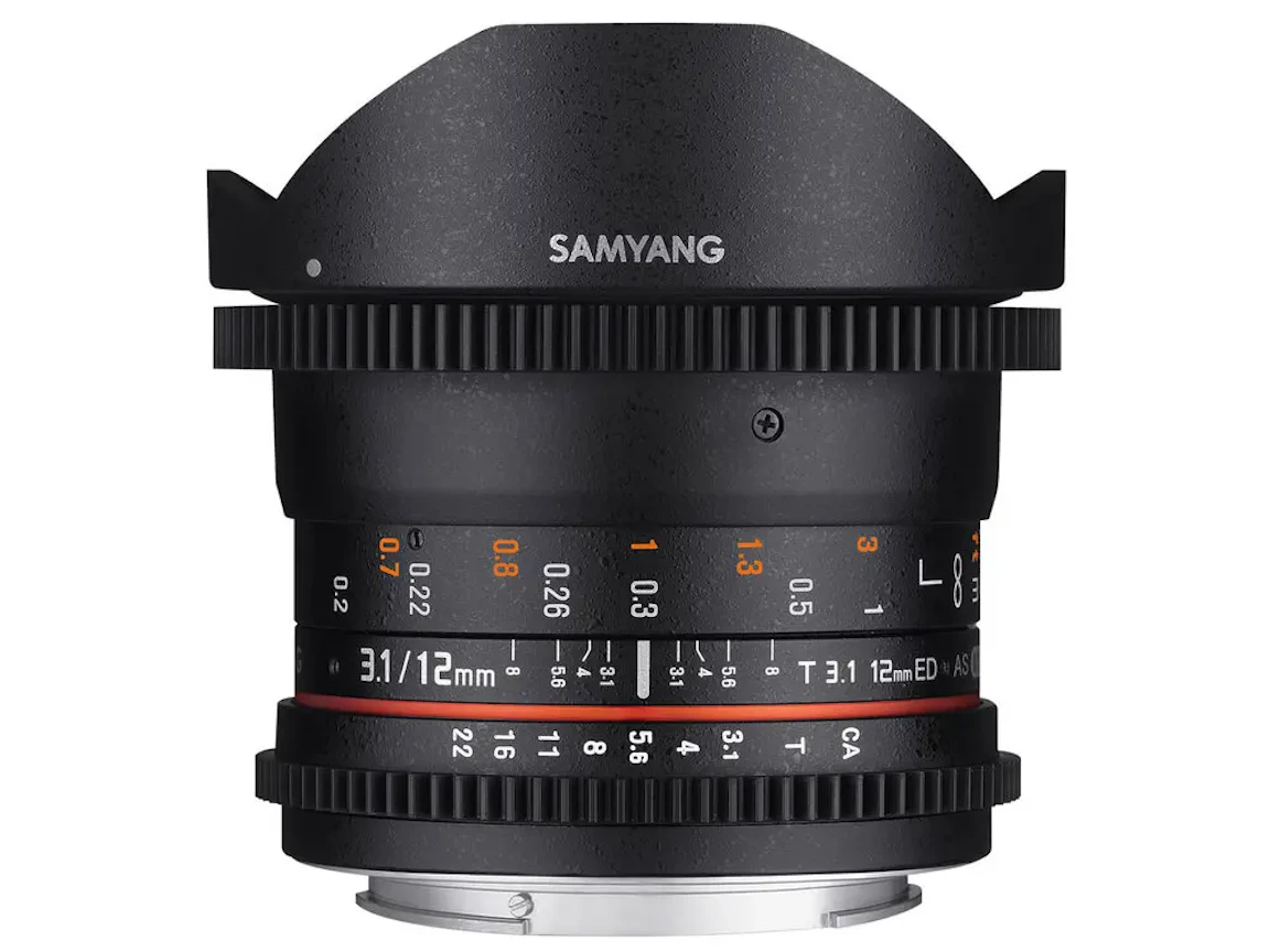 12mm T3.1 VDSLR ED AS NCS Fish-eye