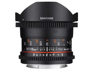 SAMYANG 12mm T3.1 VDSLR ED AS NCS Fish-eye ソニー用