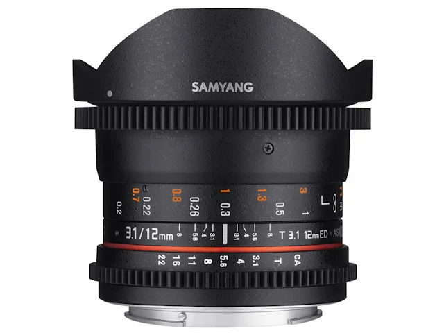 12mm T3.1 VDSLR ED AS NCS Fish-eye ソニー用