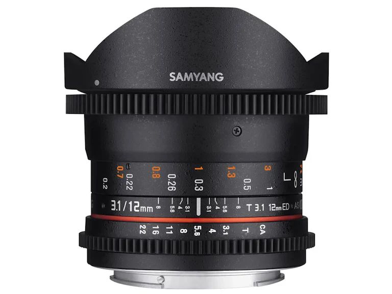 12mm T3.1 VDSLR ED AS NCS Fish-eye
