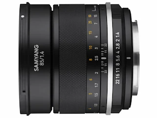 SAMYANG MF 85mm F1.4 MK2 ソニーE用