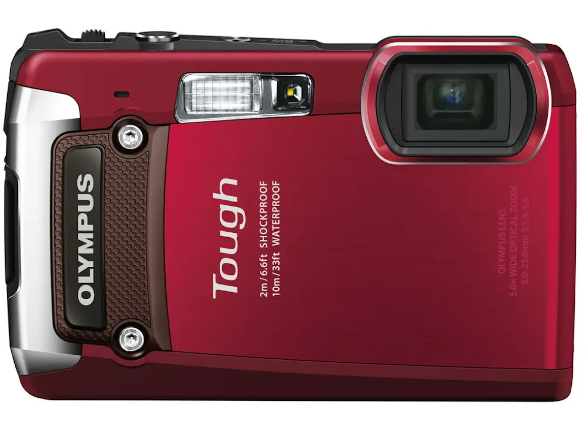 OLYMPUS Tough TG-820 "レッド"