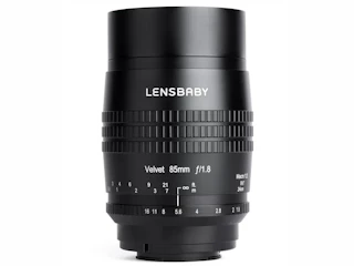Lensbaby Velvet 85 ソニーE用