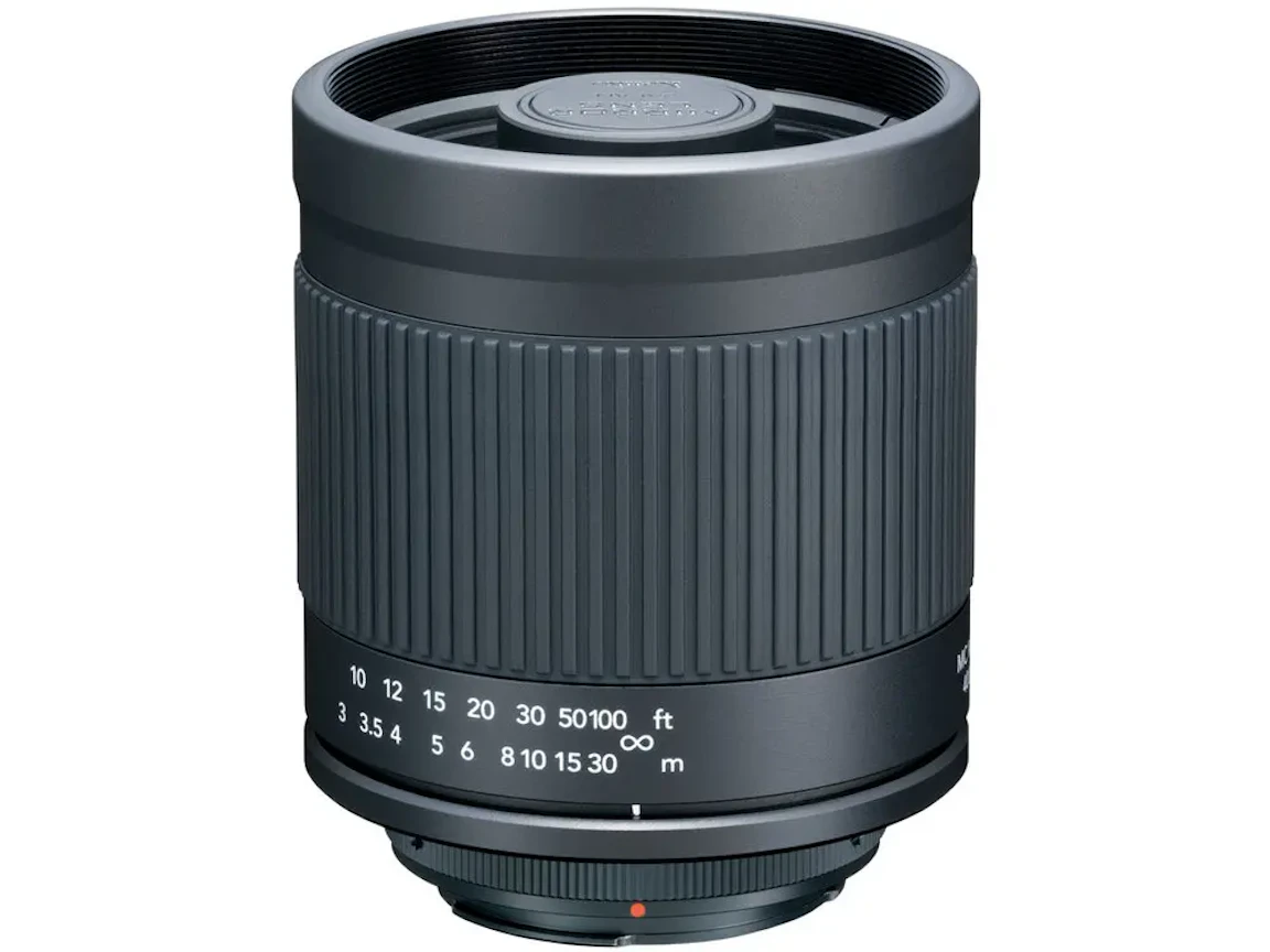 ケンコーミラーレンズ 400mm F8 フード付