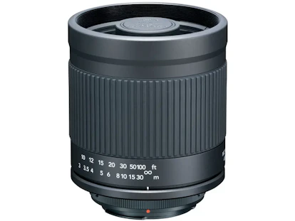 ケンコーミラーレンズ 400mm F8 フード付 キヤノン用