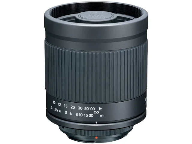 ケンコーミラーレンズ 400mm F8 フード付 キヤノン用