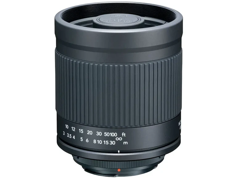 ケンコーミラーレンズ 400mm F8 フード付