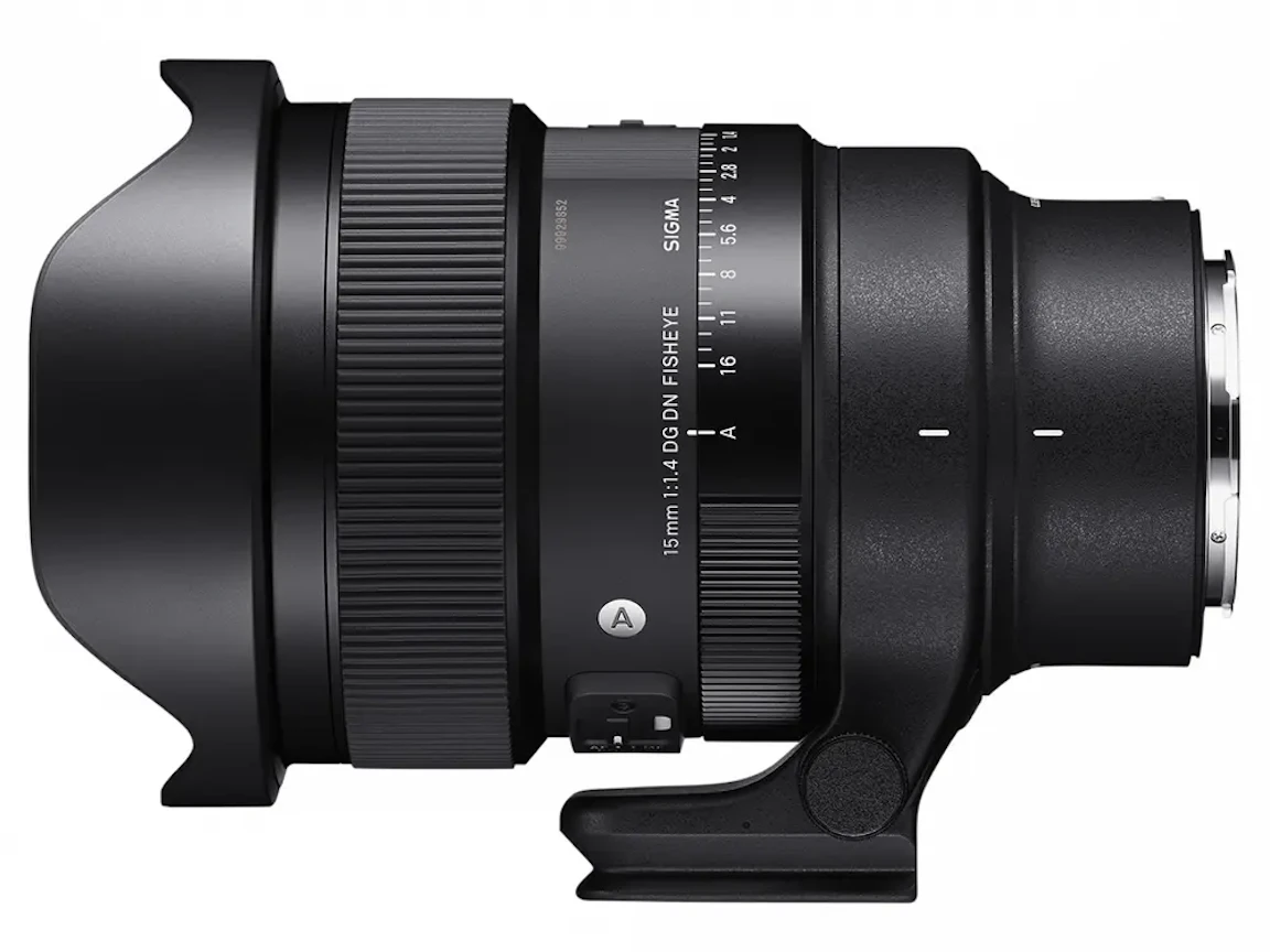 シグマ 15mm F1.4 DG DN DIAGONAL FISHEYE ライカL用