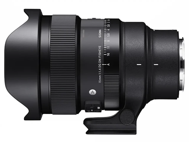 15mm F1.4 DG DN DIAGONAL FISHEYE ライカL用