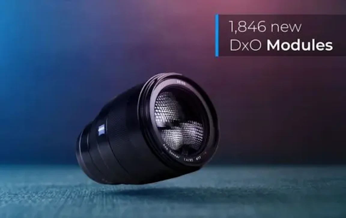 DxOが1,846件の新モジュールを追加 DJI/Fujifilm/Nikon/Tamron/OM SYSTEM/パナソニック/ZEISSの最新機材が一気に対応