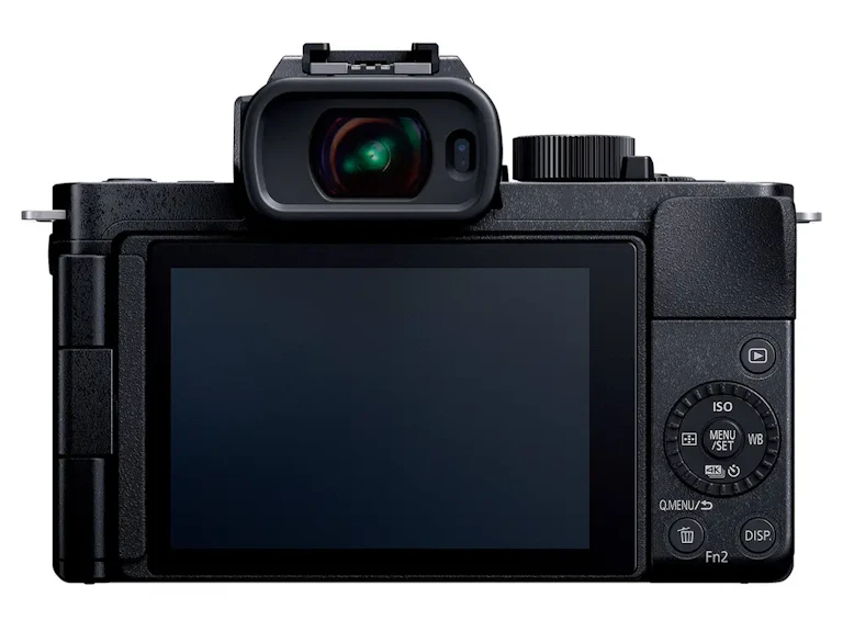 LUMIX G100(DC-G100V) 標準ズームレンズキット(トライポッドグリップ付き)の新品/中古の在庫一覧 7枚目