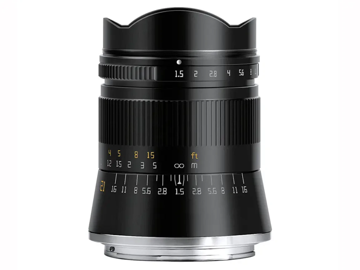 TTArtisan 21mm f/1.5 ASPH