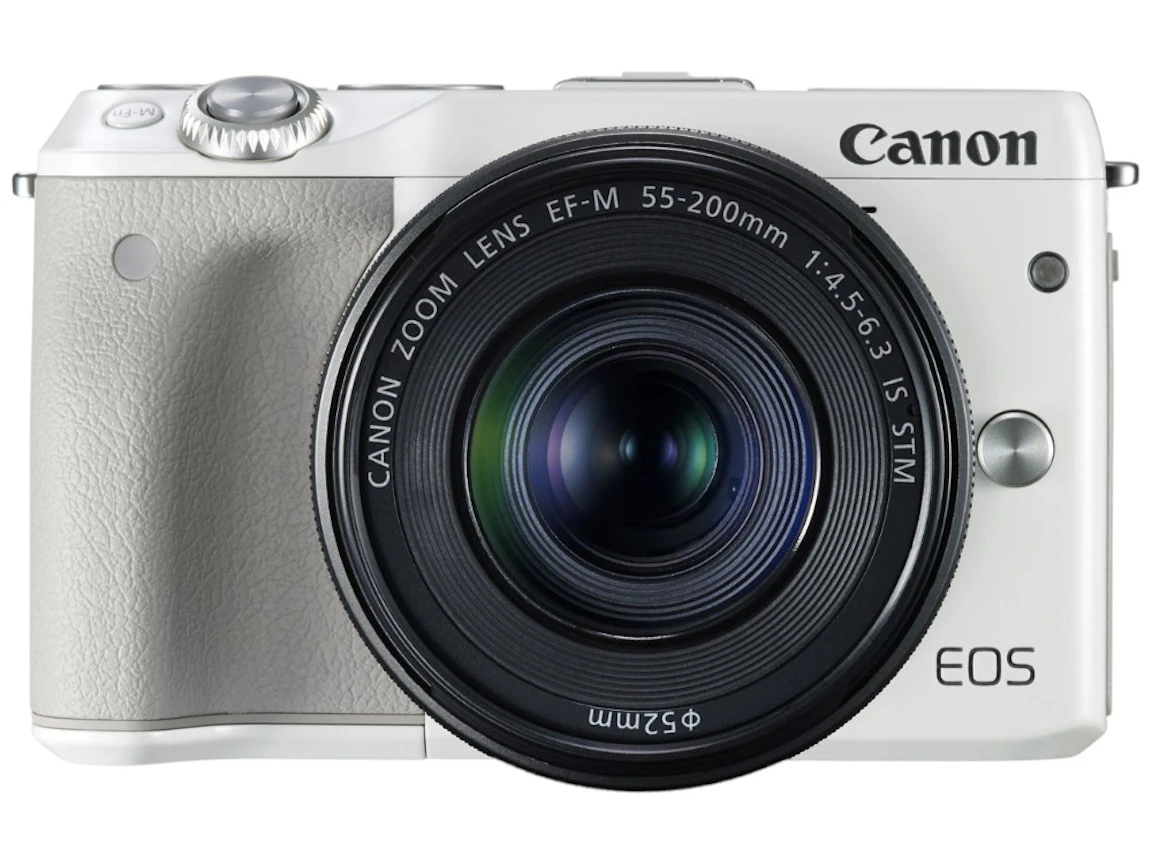 EOS M3 ダブルズームキット "ホワイト"の新品/中古の在庫一覧 1枚目