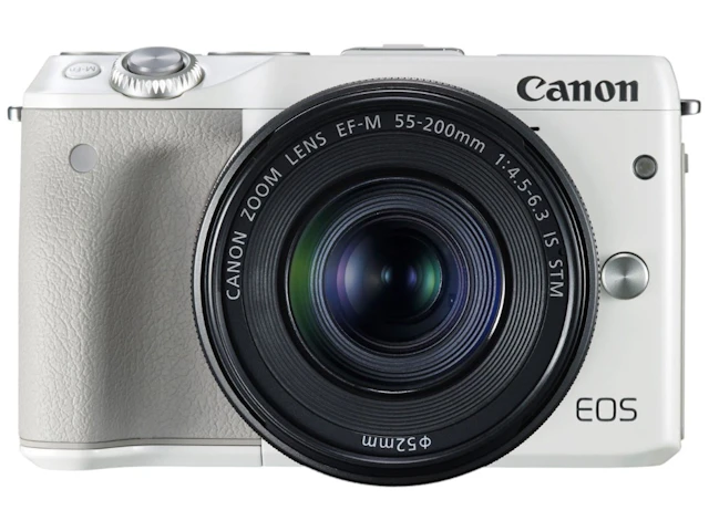 EOS M3 ダブルズームキット "ホワイト"