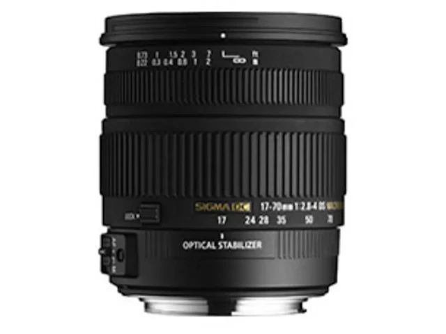 17-70mm F2.8-4 DC MACRO OS HSM
