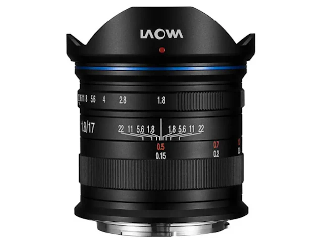 LAOWA 17mm F1.8 MFT