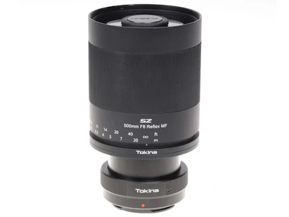TOKINA SZ 500mm F8 Reflex MF マイクロフォーサーズ用