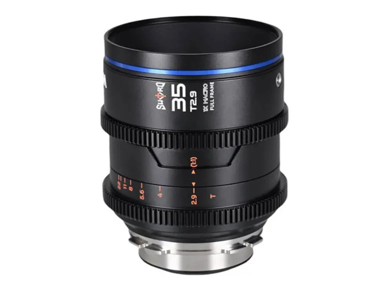 LAOWA Sword 35mm T2.9 1x Macro Cine