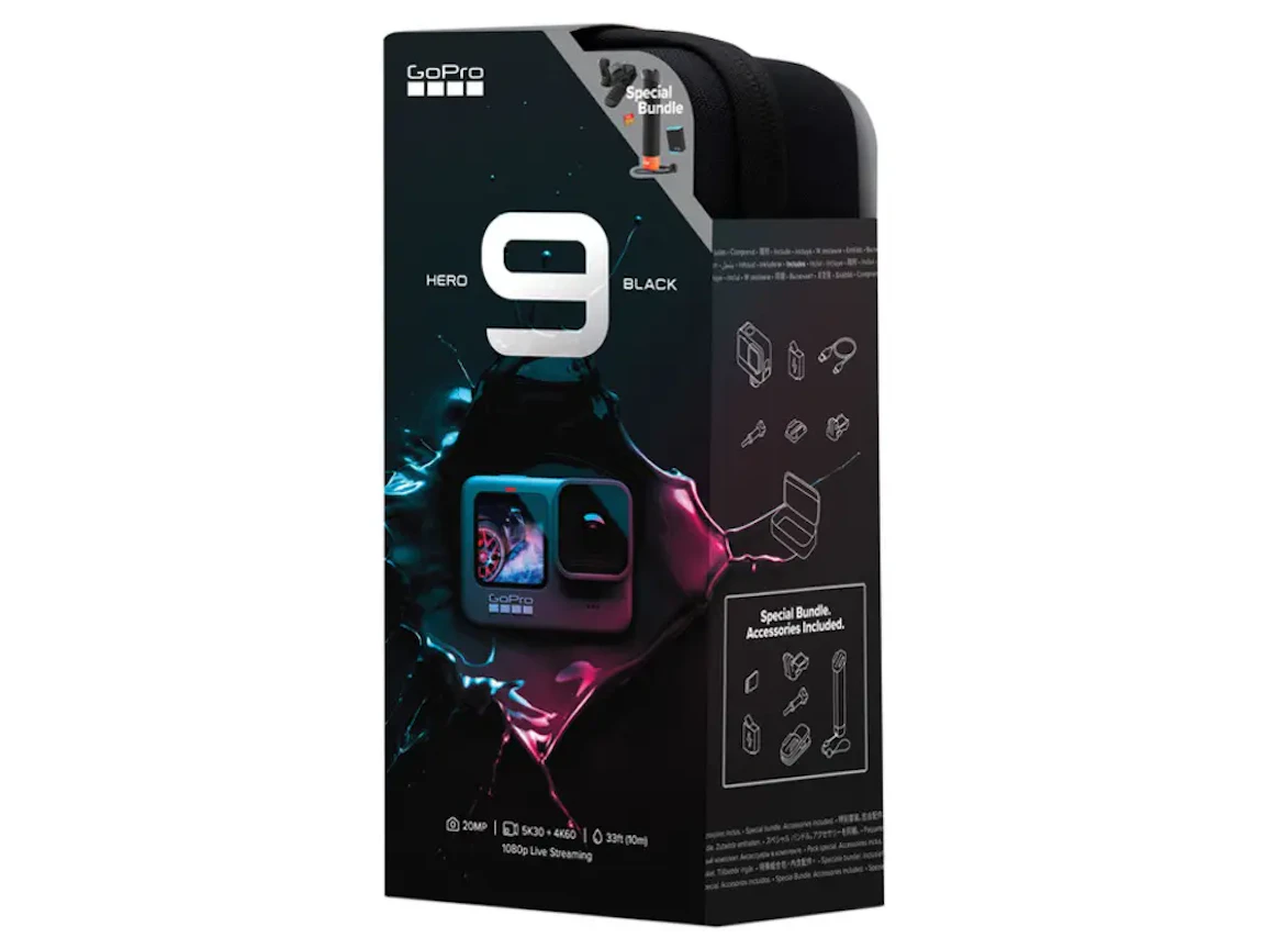 HERO9 BLACK 限定バンドル CHDRB-901-FW
