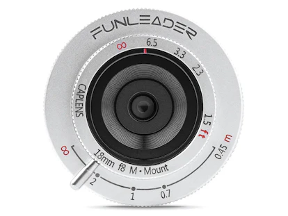 CAPLENS 18mm f/8.0 M "シルバー"