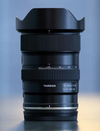 【リーク】タムロン16‑30mm F2.8 Di III VXD G2 Zマウント 発売日いつ?価格予想・スペック比較・予約まとめ