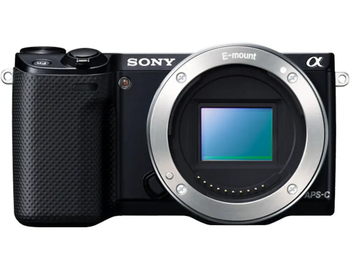α NEX-5R ボディ