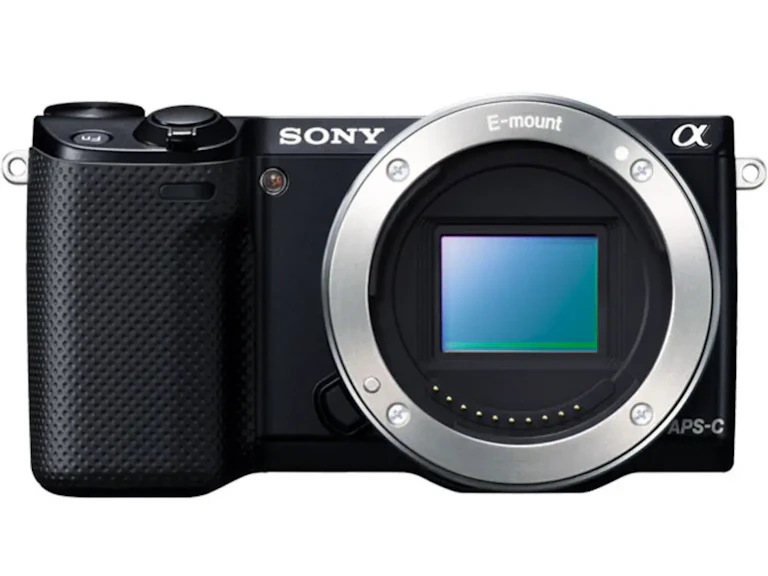 α NEX-5R ボディ