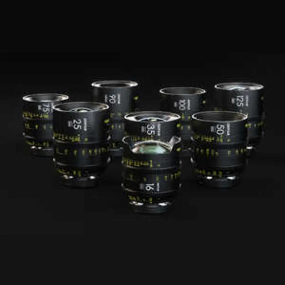 レンズ(単焦点) DZOFILM 50mm T2.1 vespid prime DZOFilm VESPID 50mm T2.1 Lens (PL & EF Mounts) DZO-V05021PL B&H