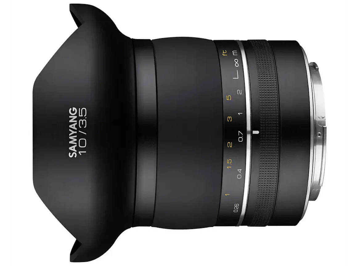SAMYANG XP10mm F3.5